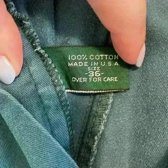 Hunt Club Men's 100% Cotton Shorts -‎ Size 36, Color Blue - Picture 3 of 5